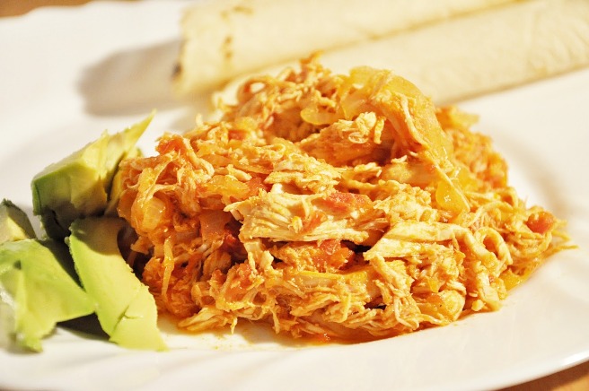 Tinga de pollo