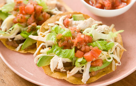 Tostadas de pata en escabeche